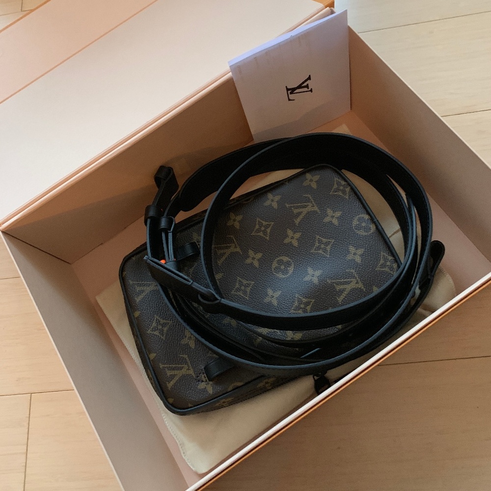 Louis Vuitton x Virgil Abloh Utility Side Bag